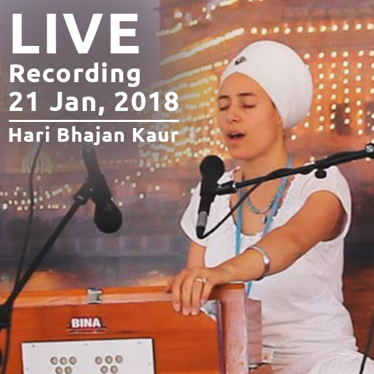 Live Recording - Jan 21 - 2018 - Hari Bhajan Kaur Khalsa - Free Online ...