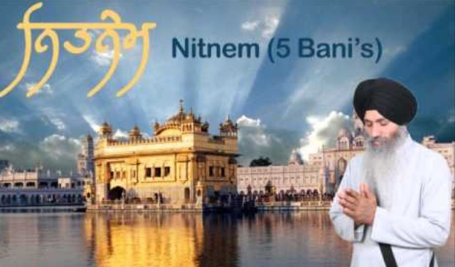 Nitnem Morning - Gurbani Collection Online - SikhNet Play